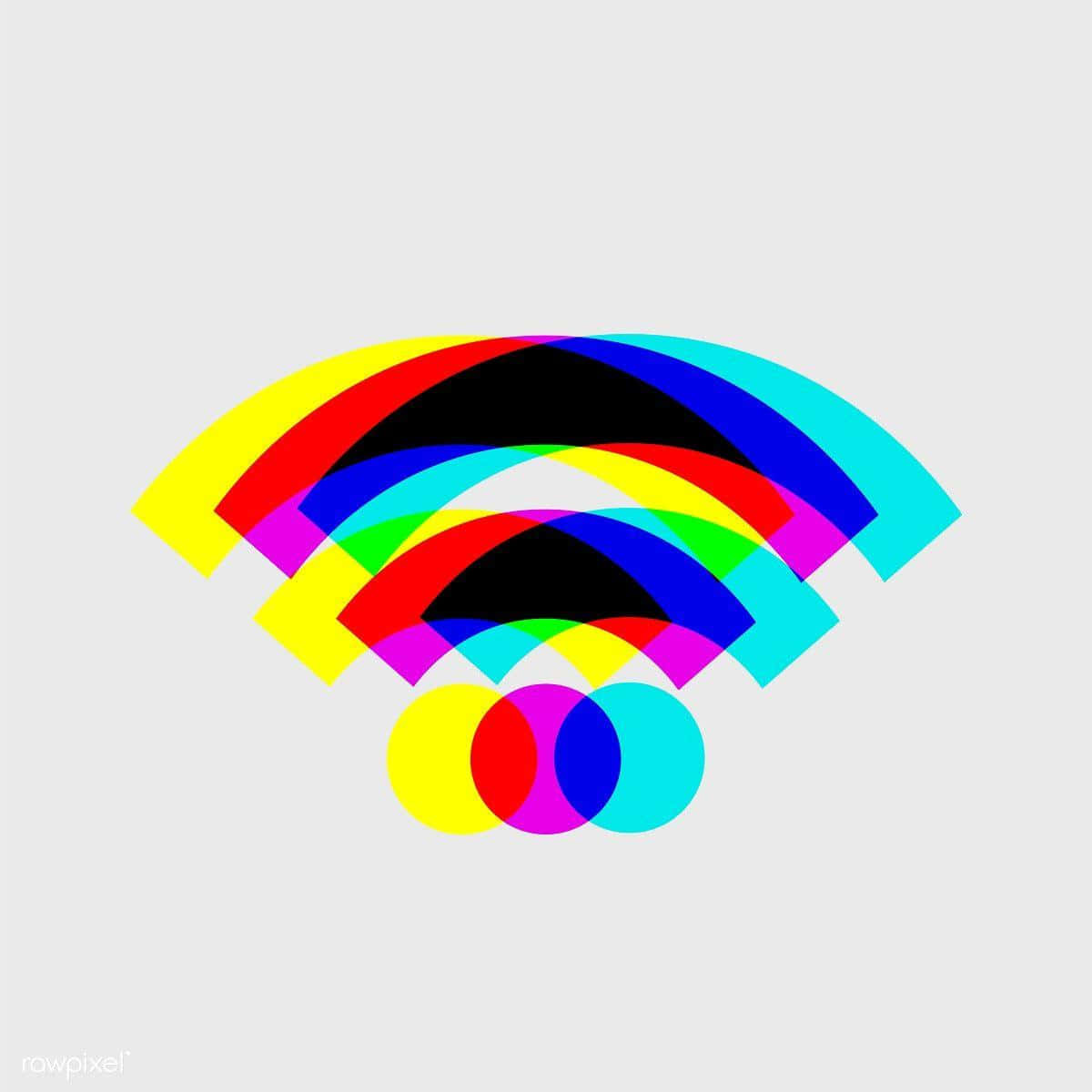 Enjoy Faster Wifi Anytime, Anywhere Wallpaper