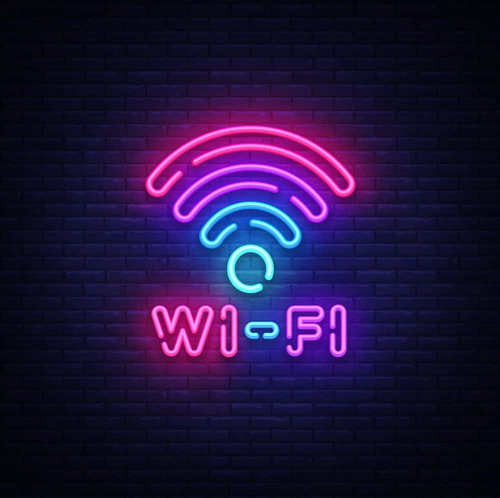 Enjoy Freedom With High-speed Wifi Wallpaper