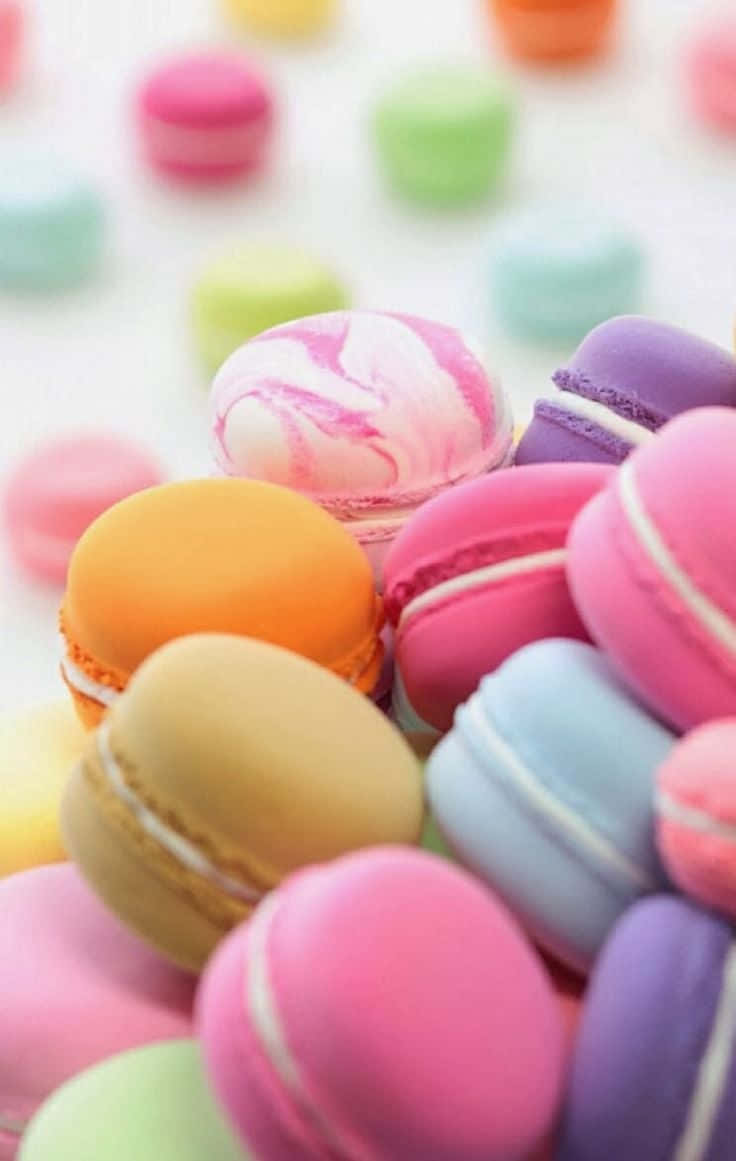 Enjoy Take-out With Your Mobile Phone Wallpaper