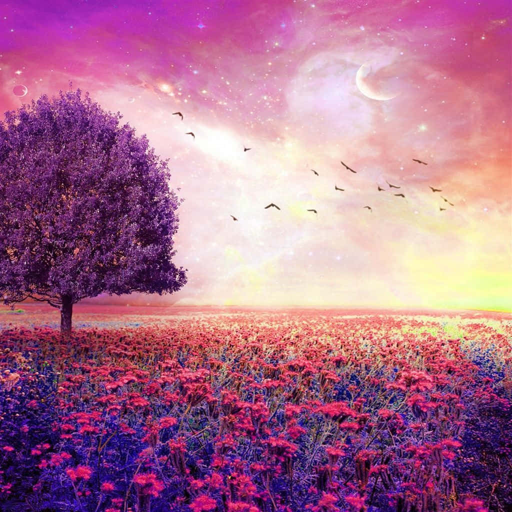 Enjoy The Beauty Of Nature With An Ipad Wallpaper