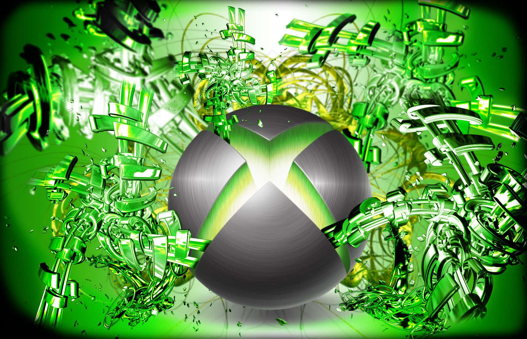 Enjoy The Best Of Gaming With The Cool Xbox Console Wallpaper