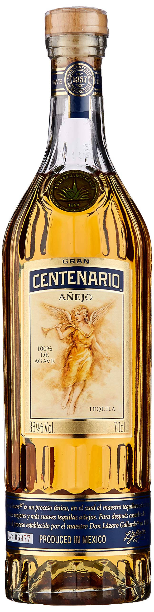 Enjoy The Rich, Full Bodied Experience Of Gran Centenario Anejo Tequila Wallpaper