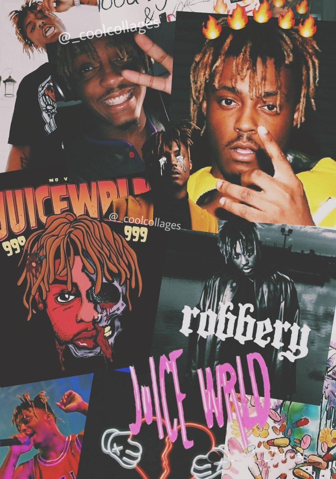 Enjoying Life Living By Juice Wrld's Aesthetic Wallpaper