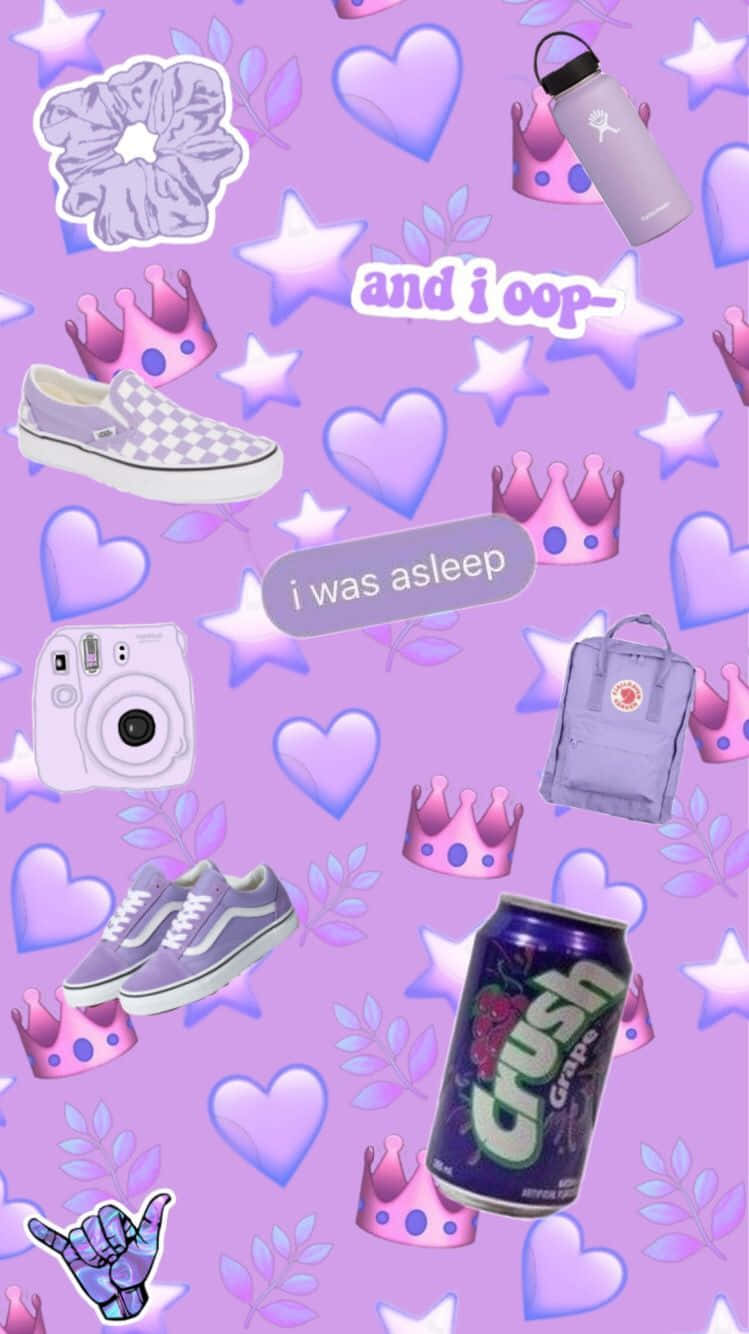 Enjoying The Beauty Of A Girly Aesthetic Wallpaper