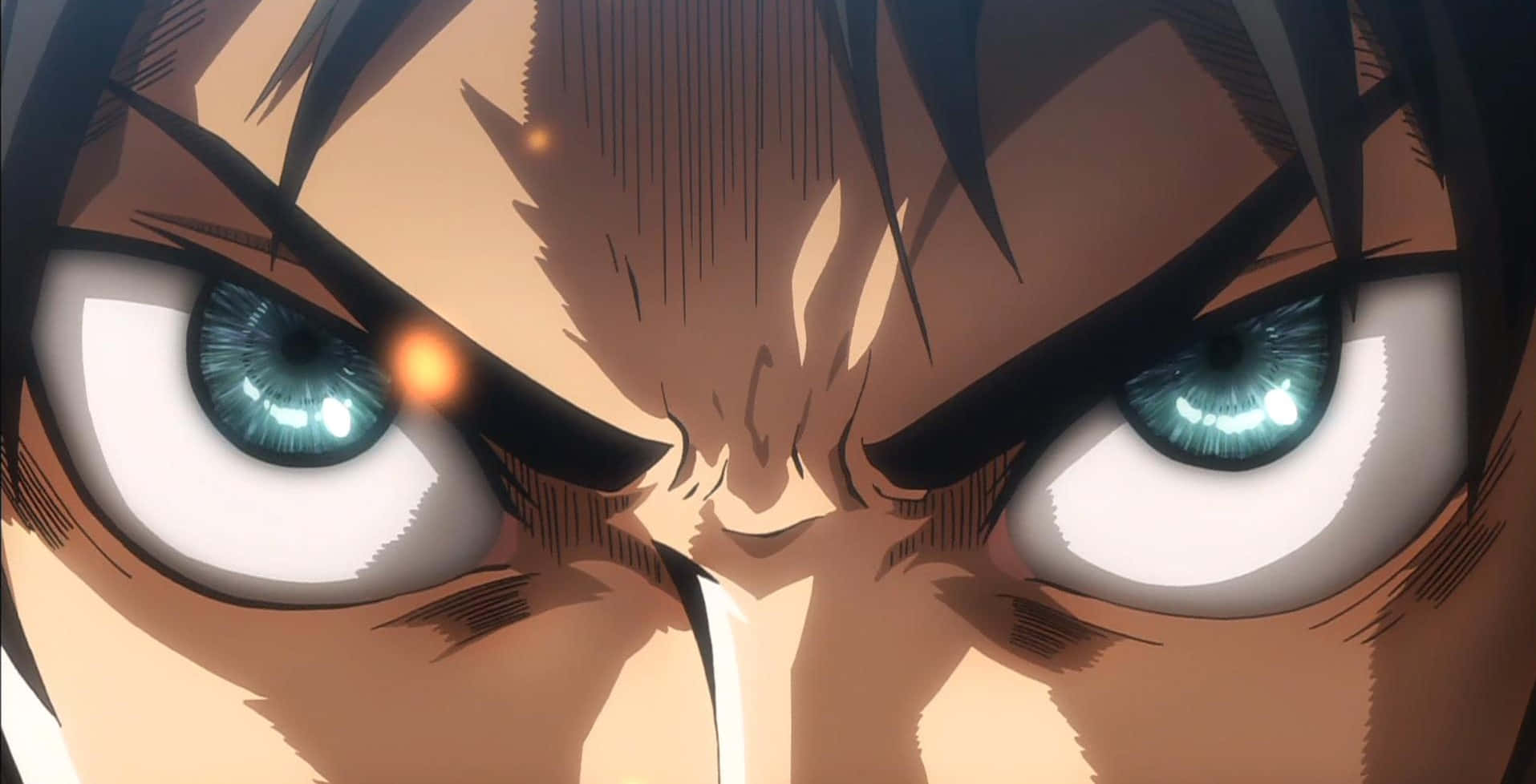 Eren Yaeger Angry Eyes Wallpaper