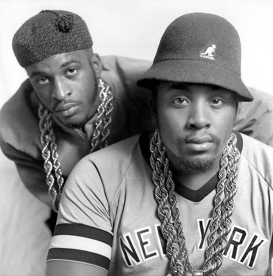 Eric B And Rakim Black And White Wallpaper