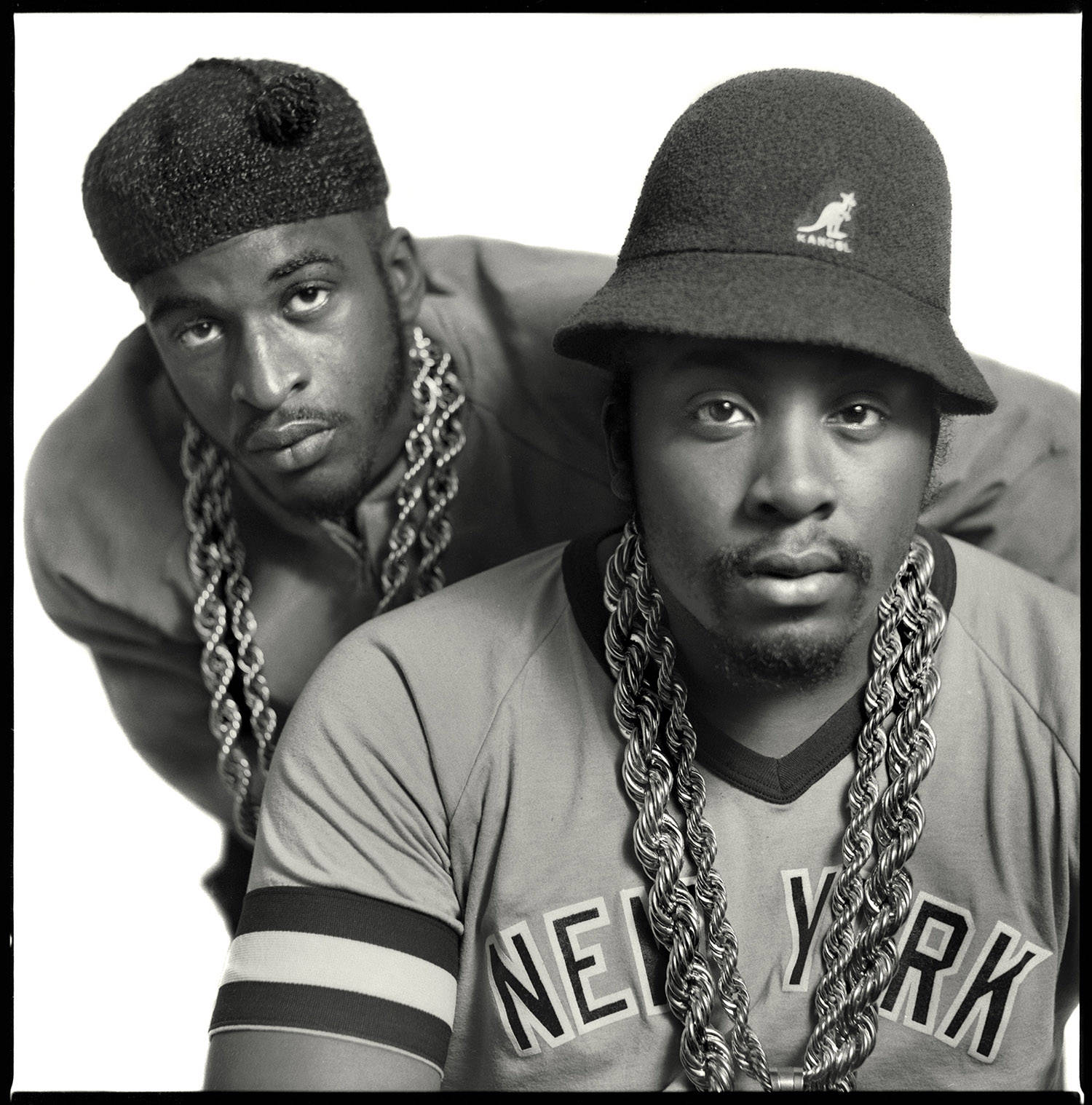 Eric B And Rakim Golden Age Hip Hop Wallpaper