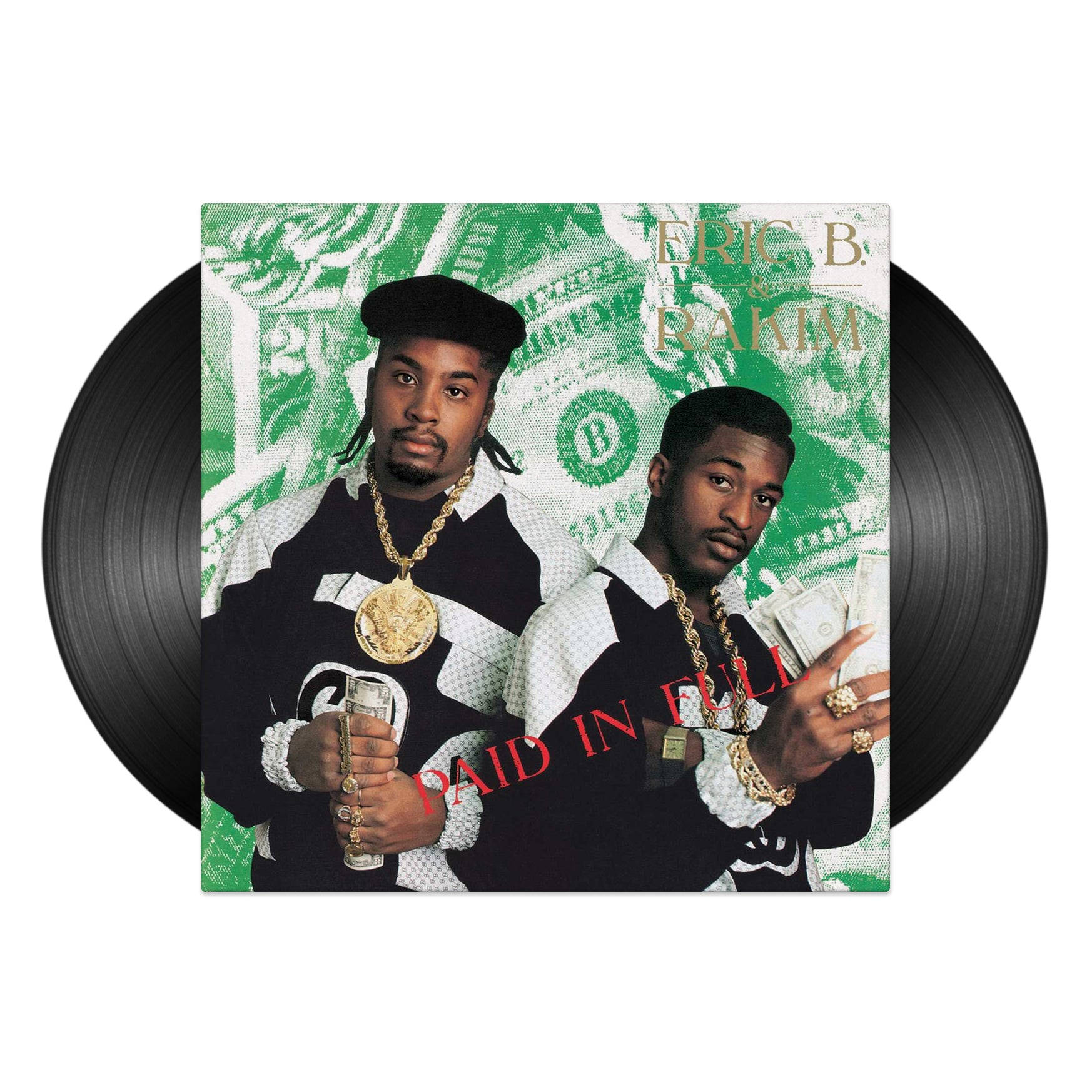 Eric B And Rakim's Classic Album Cover 