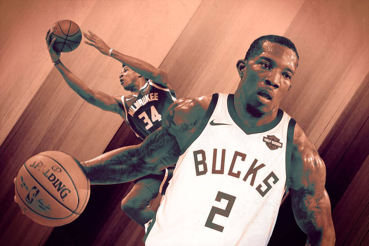 Eric Bledsoe Sweats For Perseverance Wallpaper