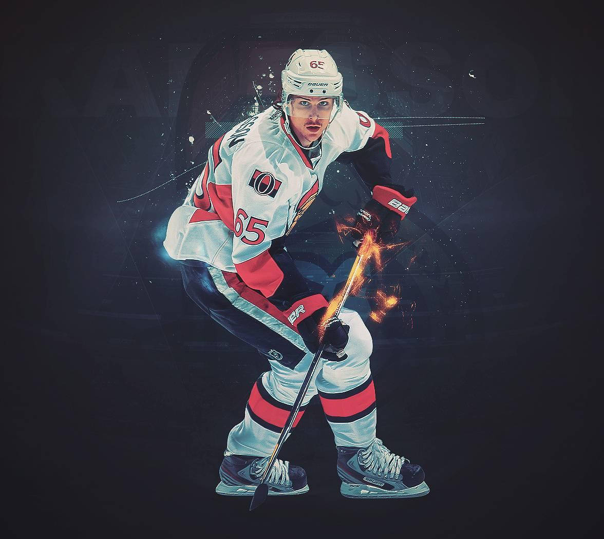 Erik Karlsson Fanart Poster Photo Wallpaper