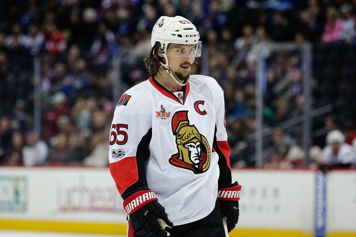 Erik Karlsson Ice Hockey Ottawa Senators Wallpaper