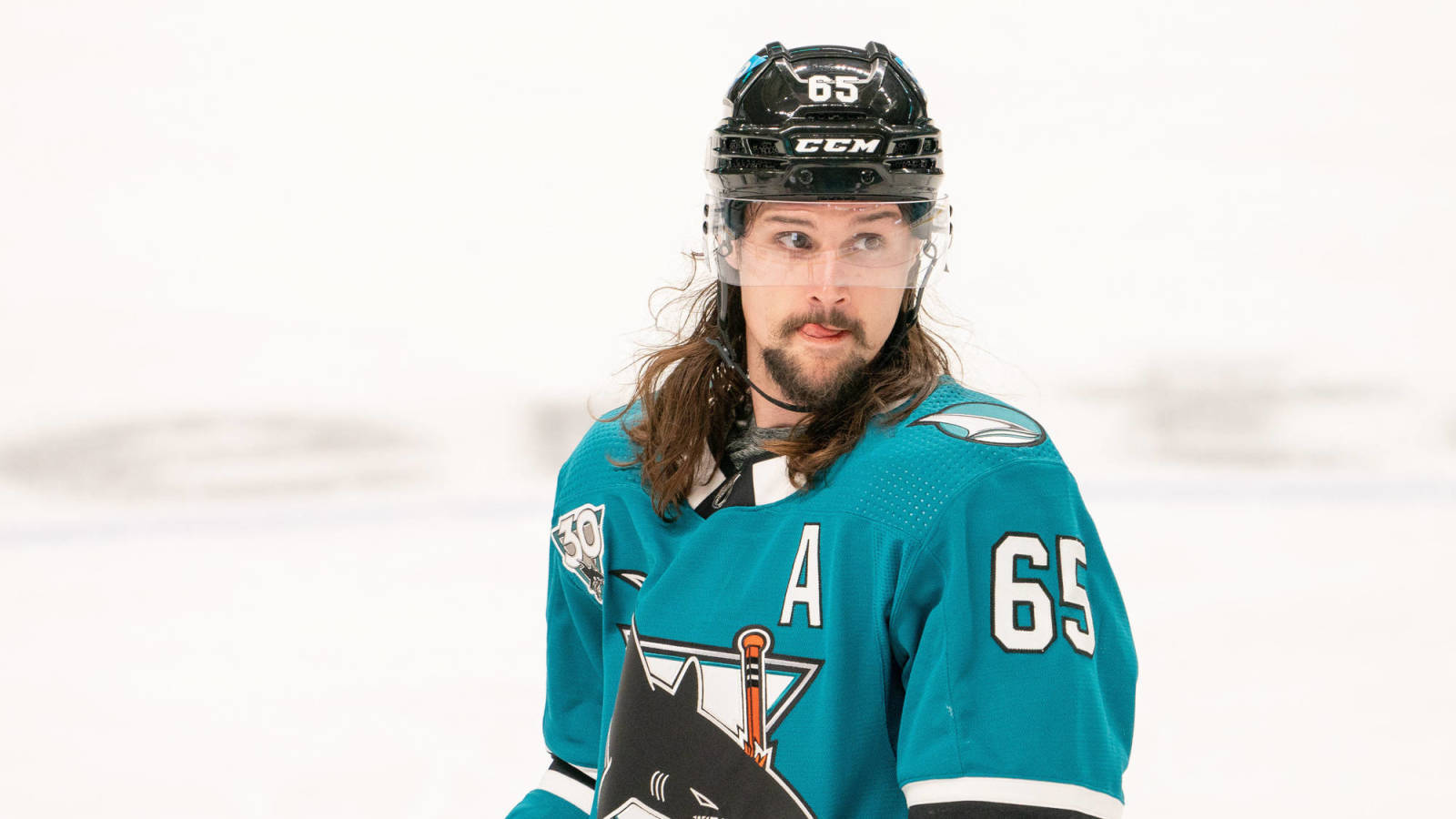 Erik Karlsson San Jose Ice Hockey Nhl Wallpaper