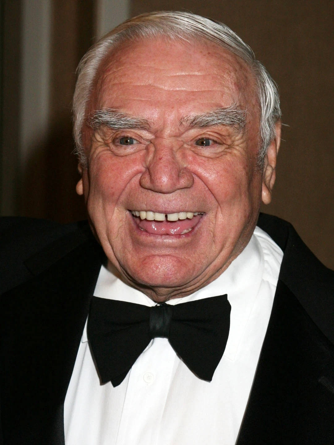 Ernest Borgnine Old American Actor Laugh Wallpaper