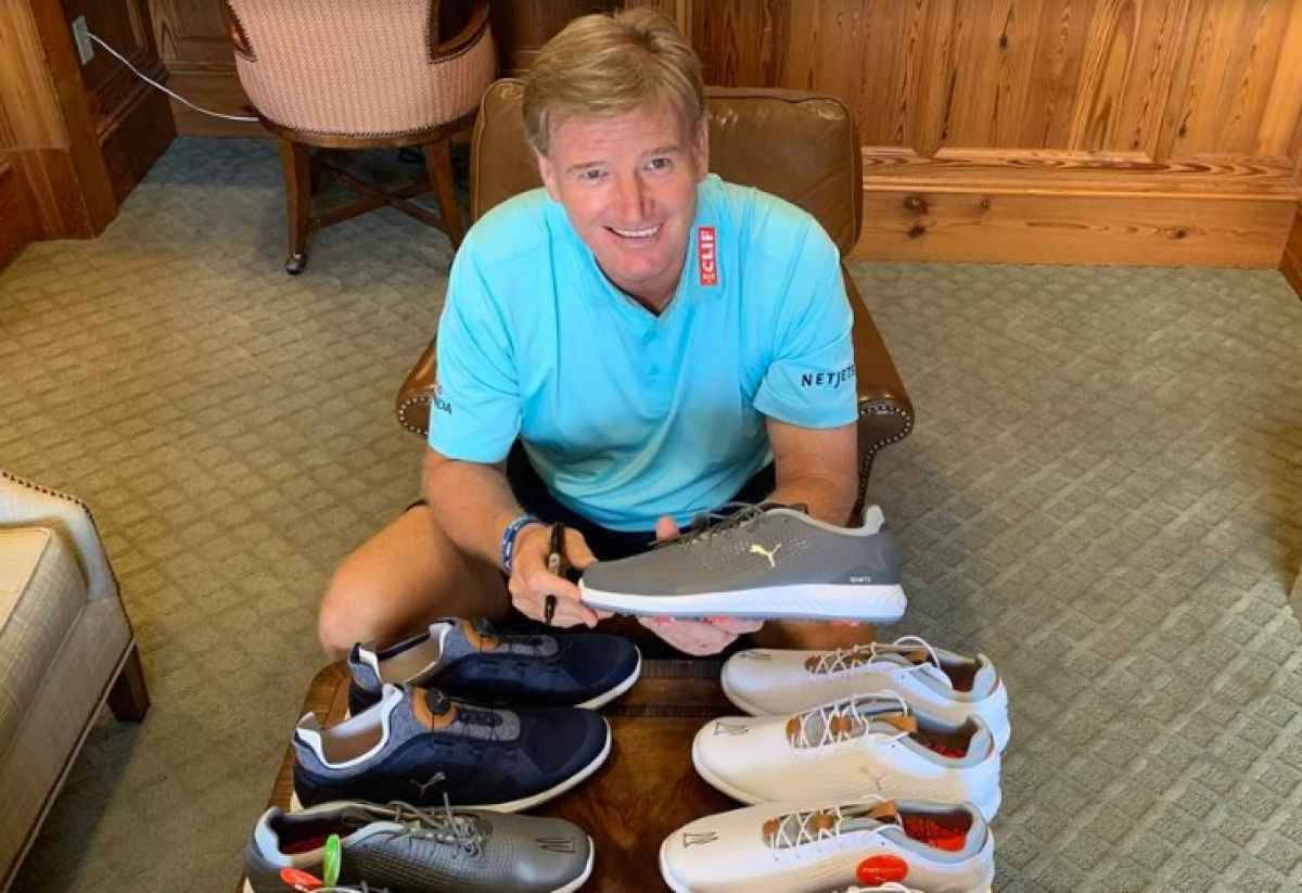 Ernie Els Golf Shoes Wallpaper