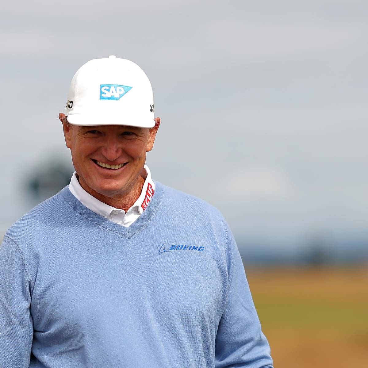 Ernie Els Smiles Wallpaper