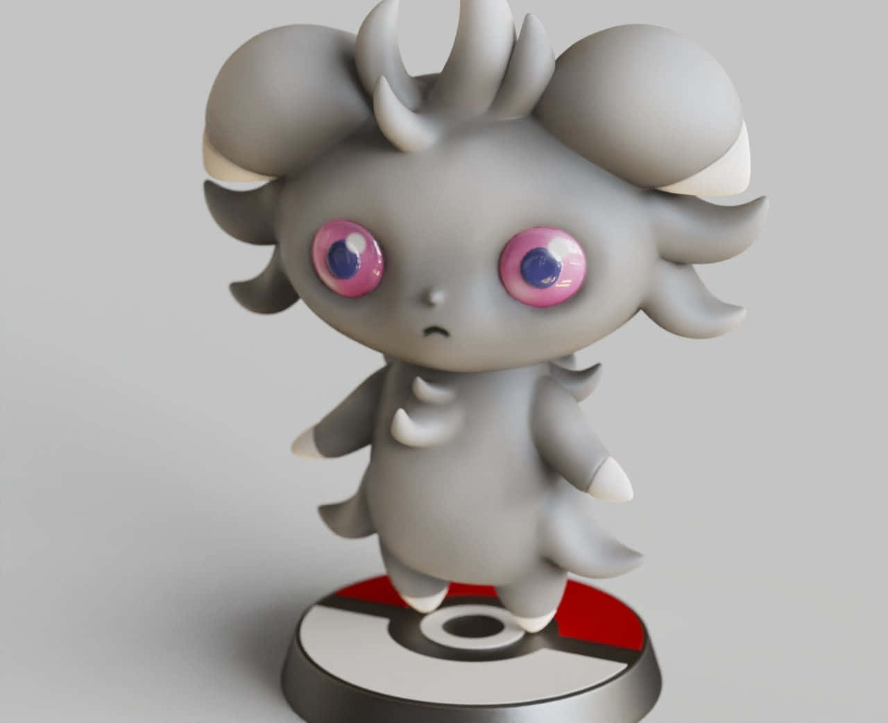 Espurr Statue Figure Wallpaper