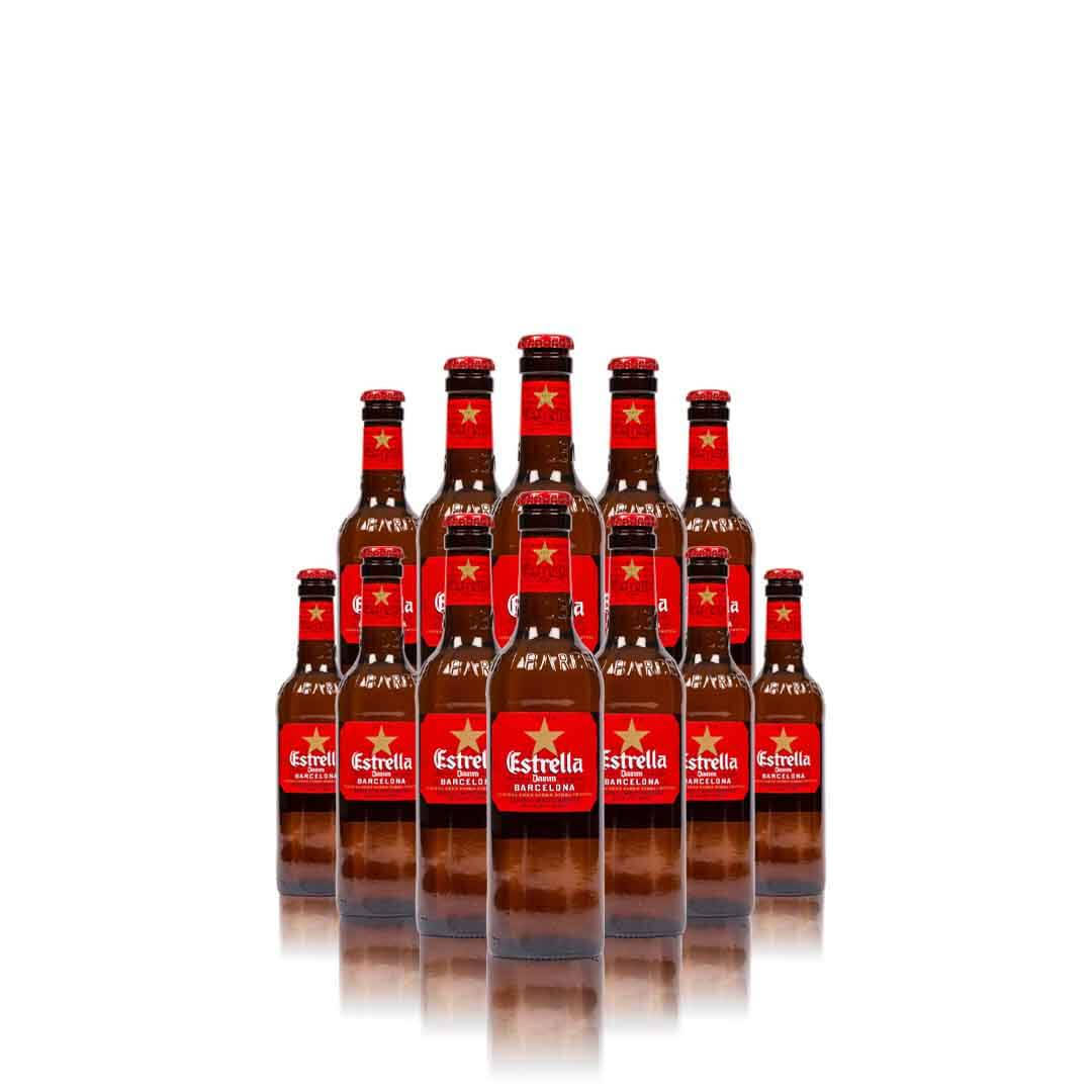 Estrella Damm Bottles Wallpaper