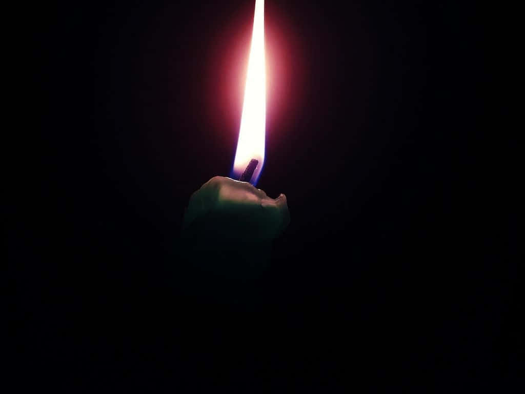 Ethereal Amoled Desktop Display Wallpaper