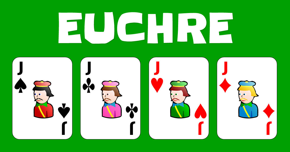 Euchre Game Illustration Wallpaper