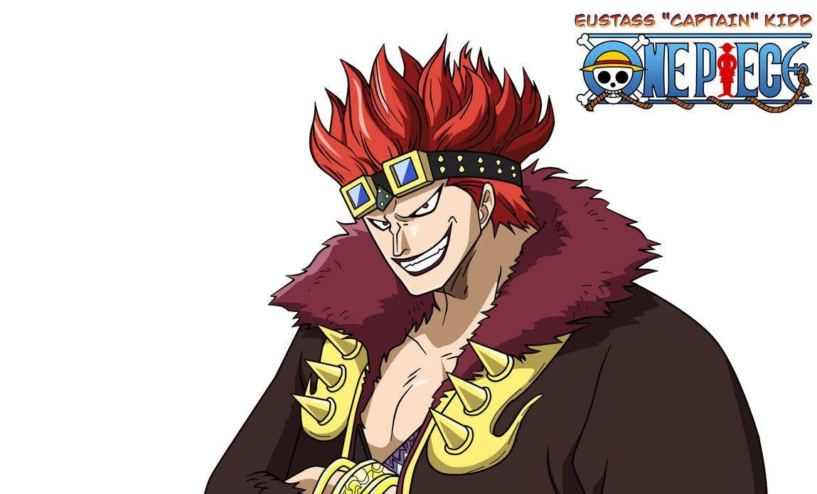 Eustass Kid One Piece Cover Wallpaper