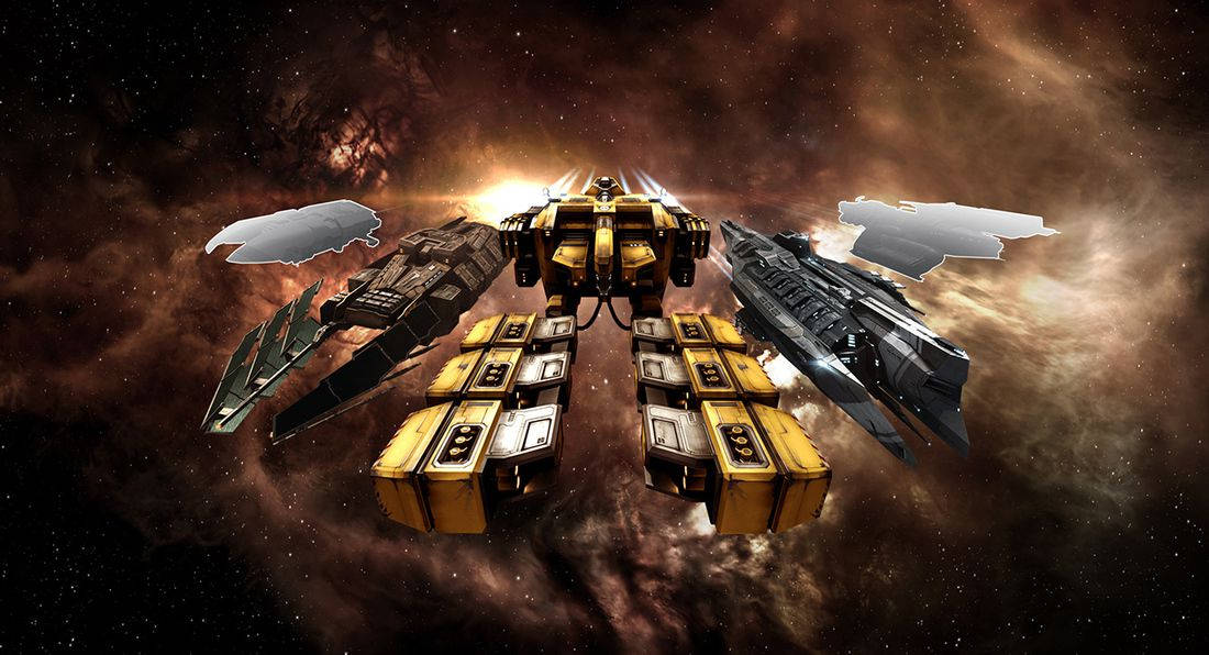 Eve Online Retribution Expansion New Spaceship Wallpaper