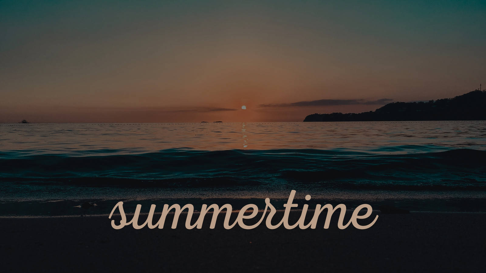 Evening Summer Vibes Wallpaper