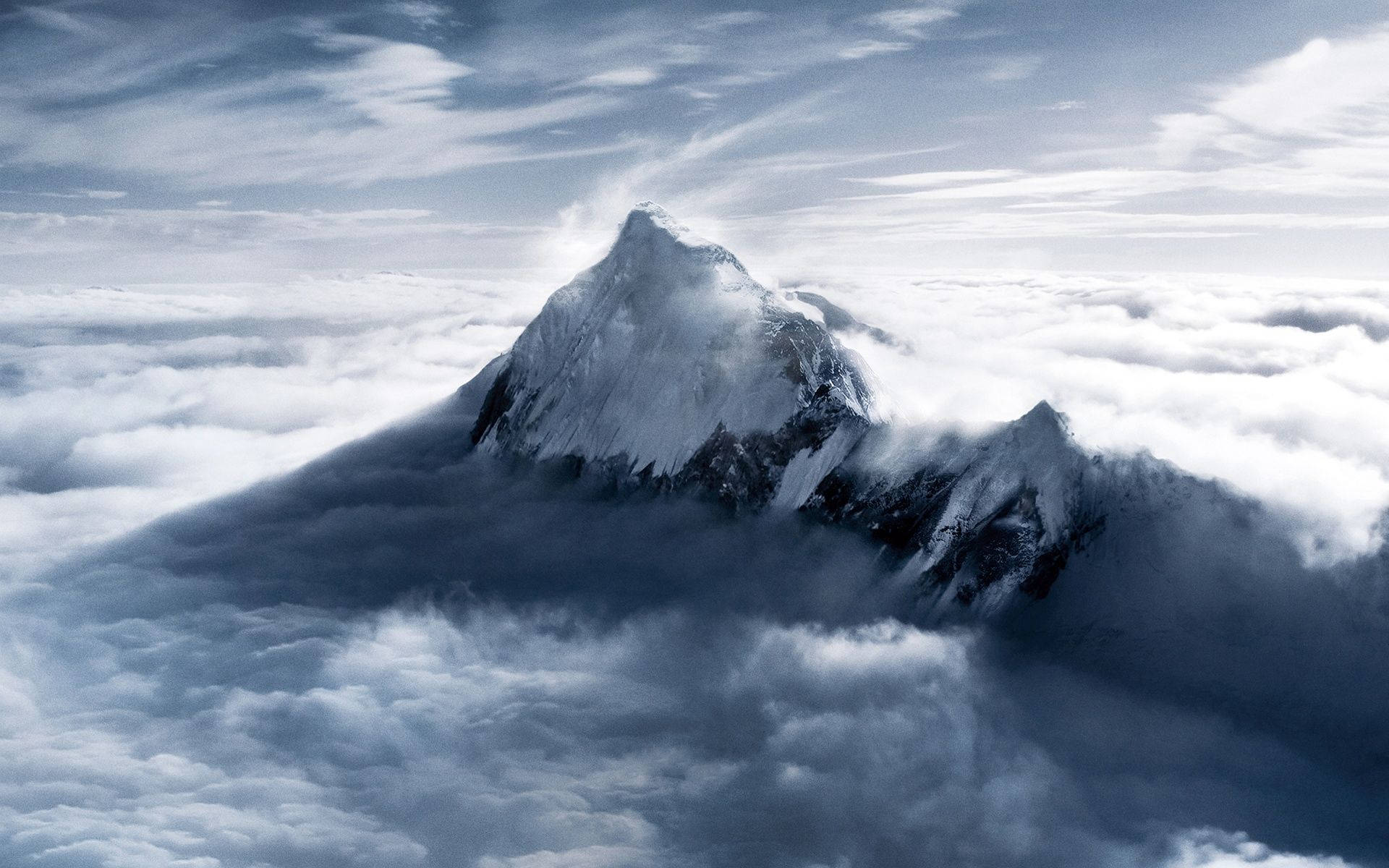 Everest Movie Digital Cover Wallpaper
