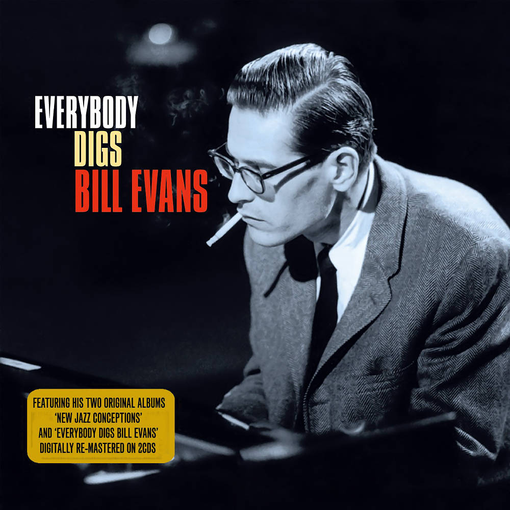 Everybody Digs Bill Evans Wallpaper