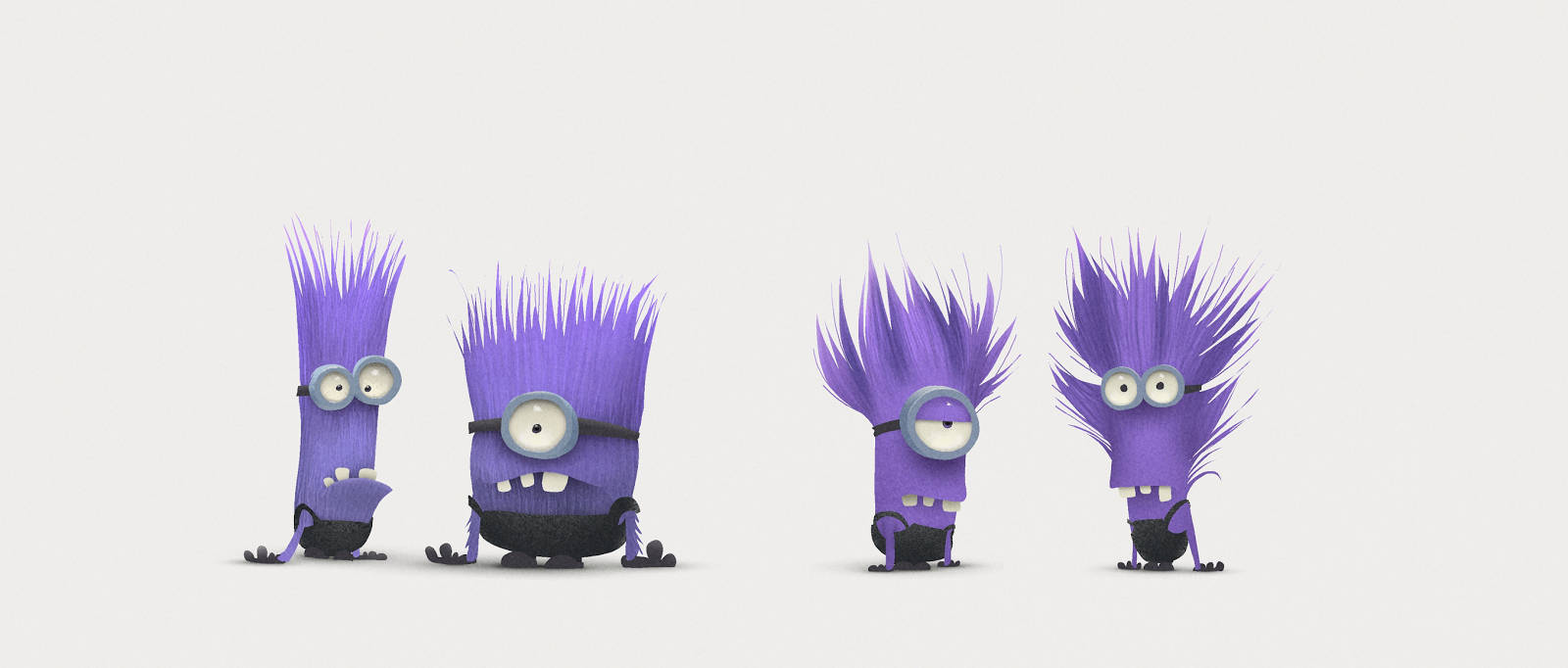 Evil Minions Fixed Hair Wallpaper