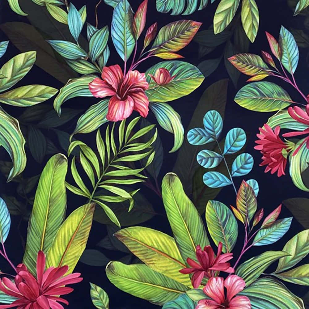 Exotic Flower Aesthetic [wallpaper] Wallpaper