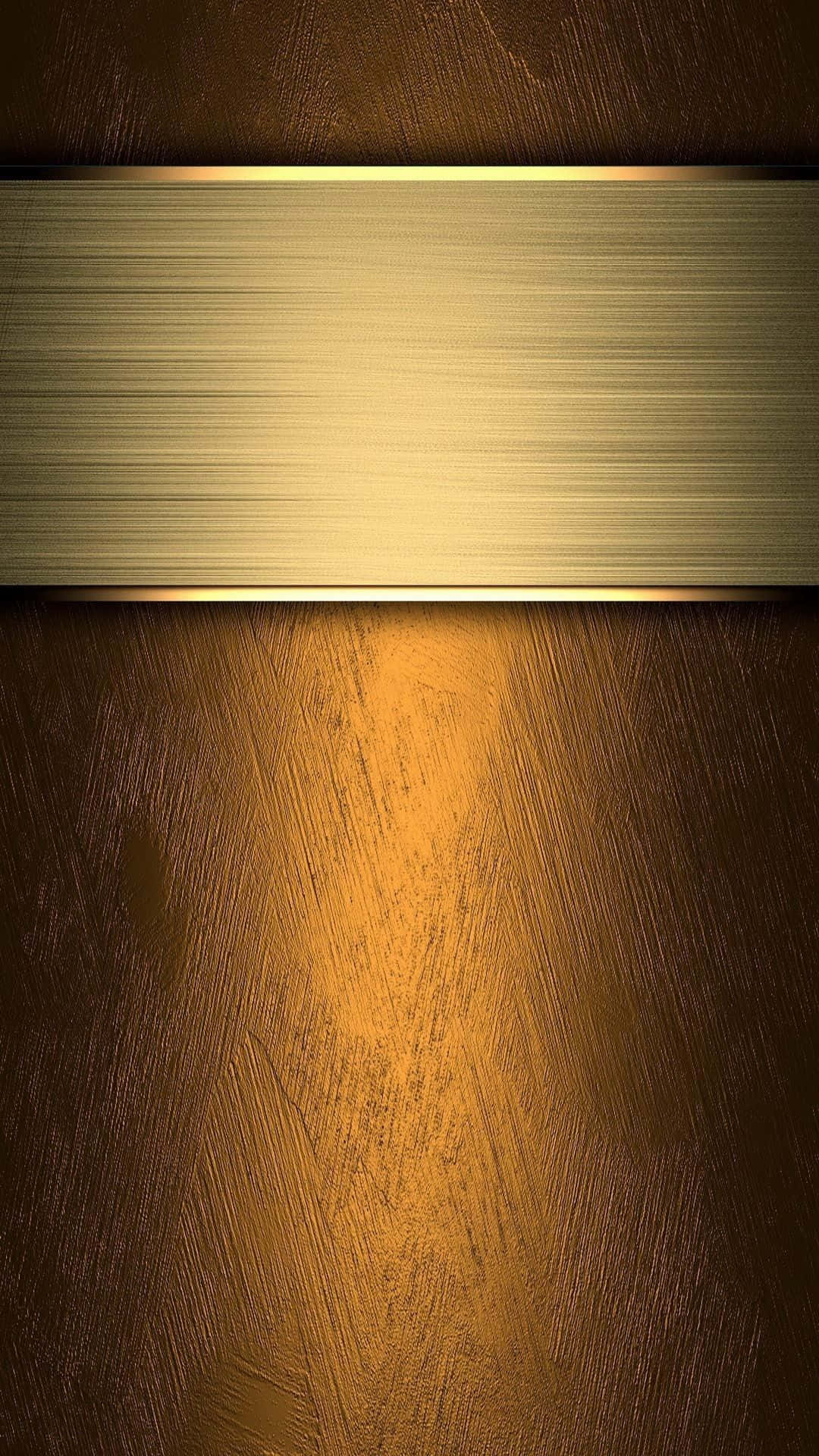 Expensive Gold Lined Wallpaper