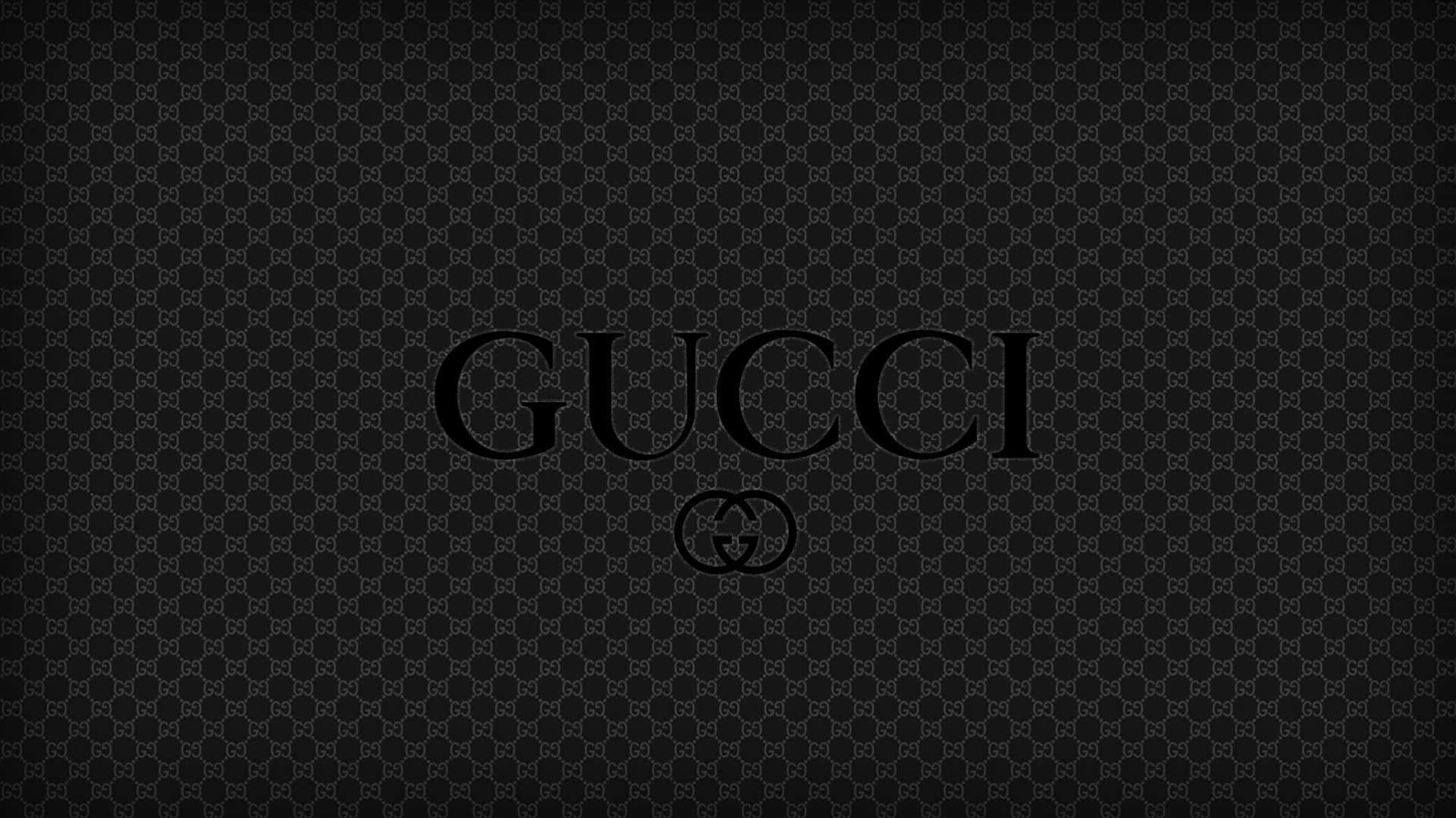 Expensive Gucci Logo Wallpaper