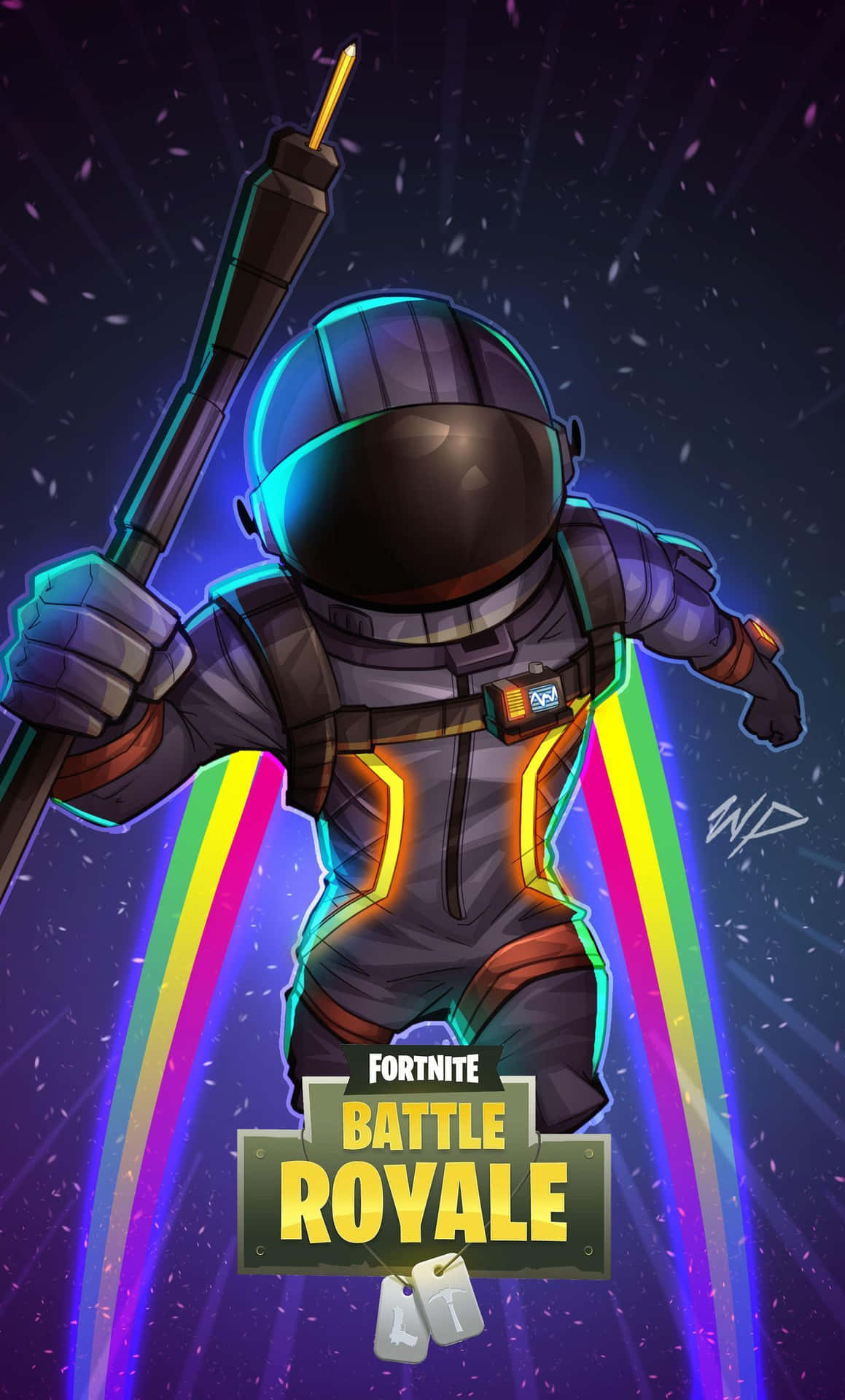 Experience Fortnite Like Never Before On Your Iphone Wallpaper