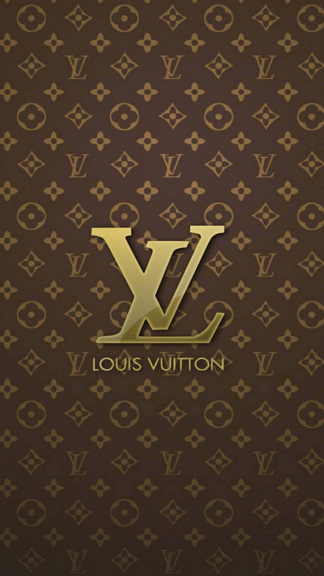 Experience The Luxury Of The Louis Vuitton Iphone Wallpaper | WallpapersOK