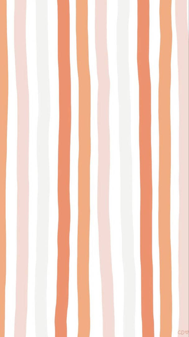 Express Your Creativity With Simple Boho Pastel Lines Wallpaper