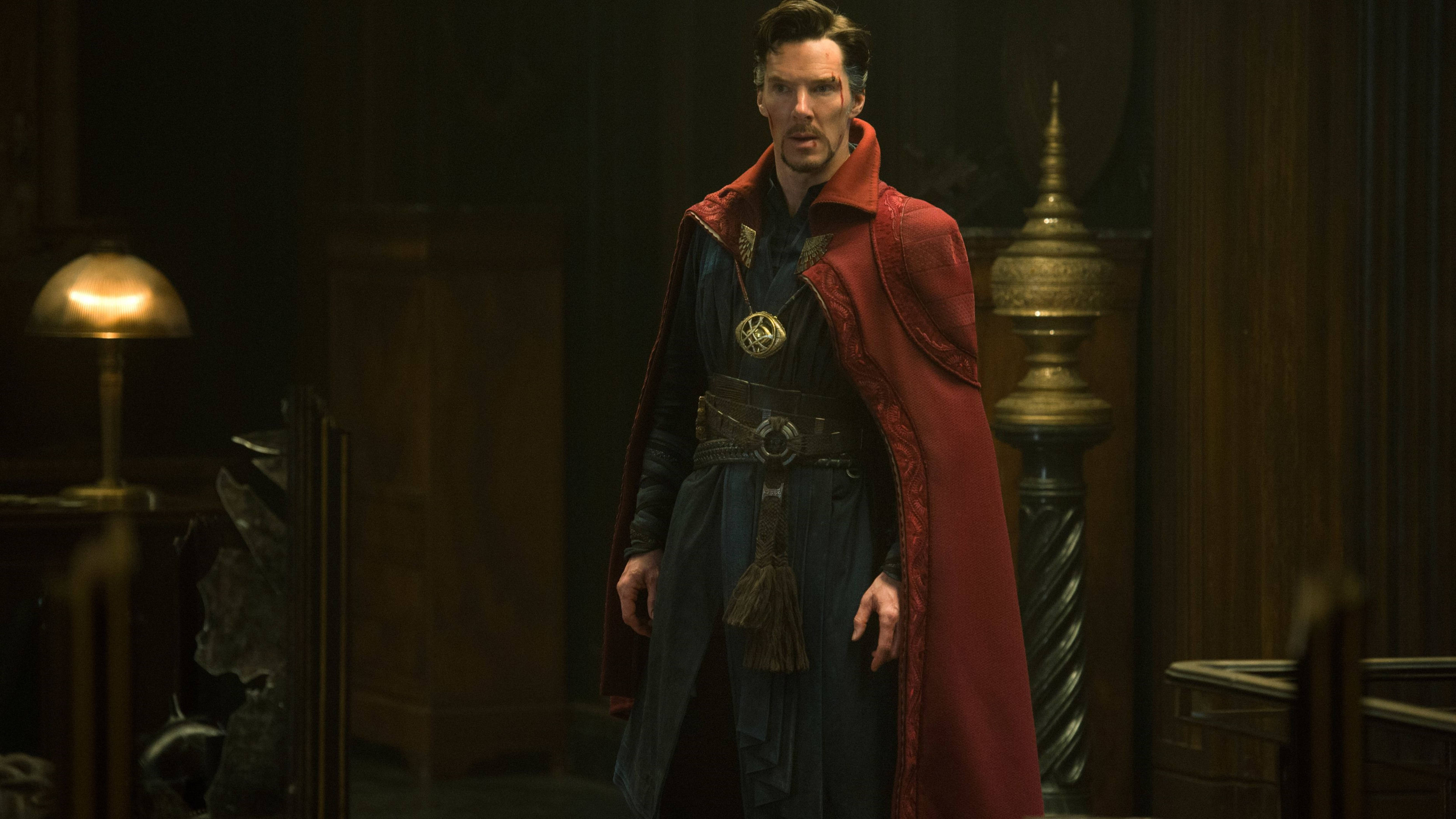 Eye Of Agamotto Doctor Strange 4k Wallpaper