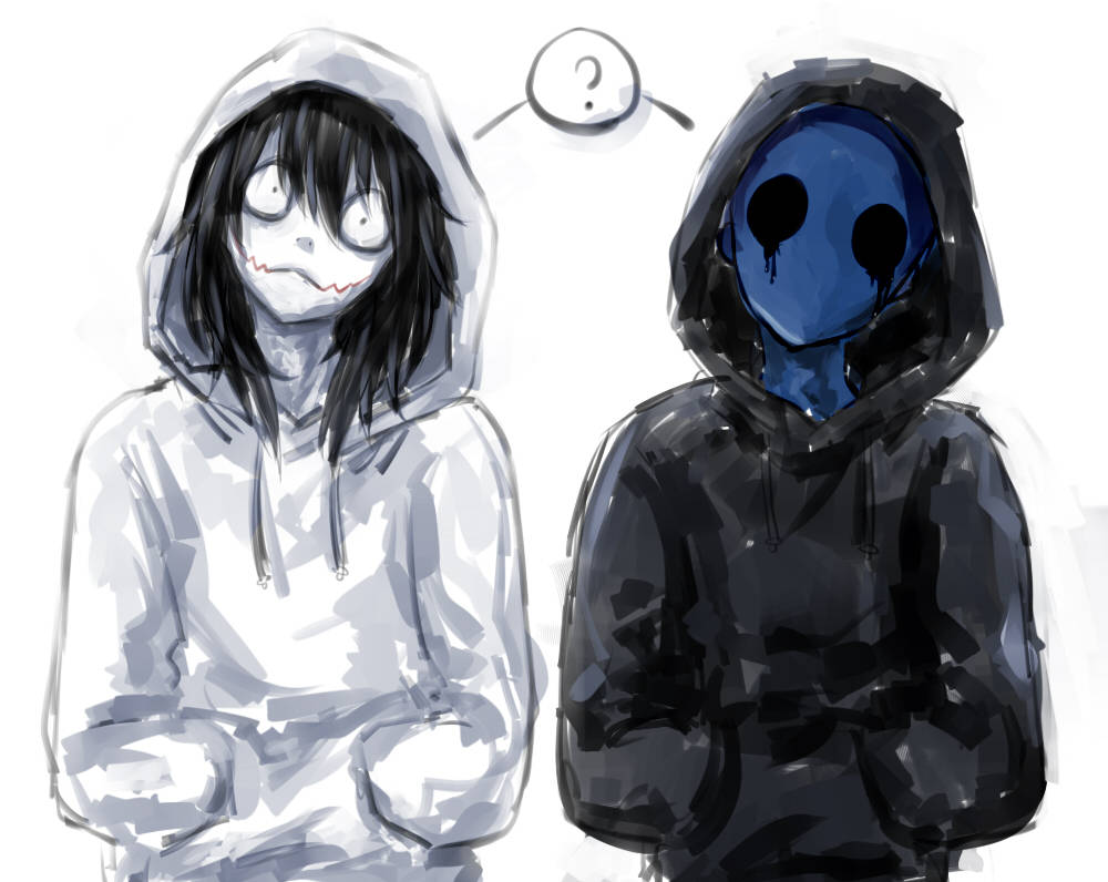 Eyeless Jack And Jeff The Killer Wallpaper