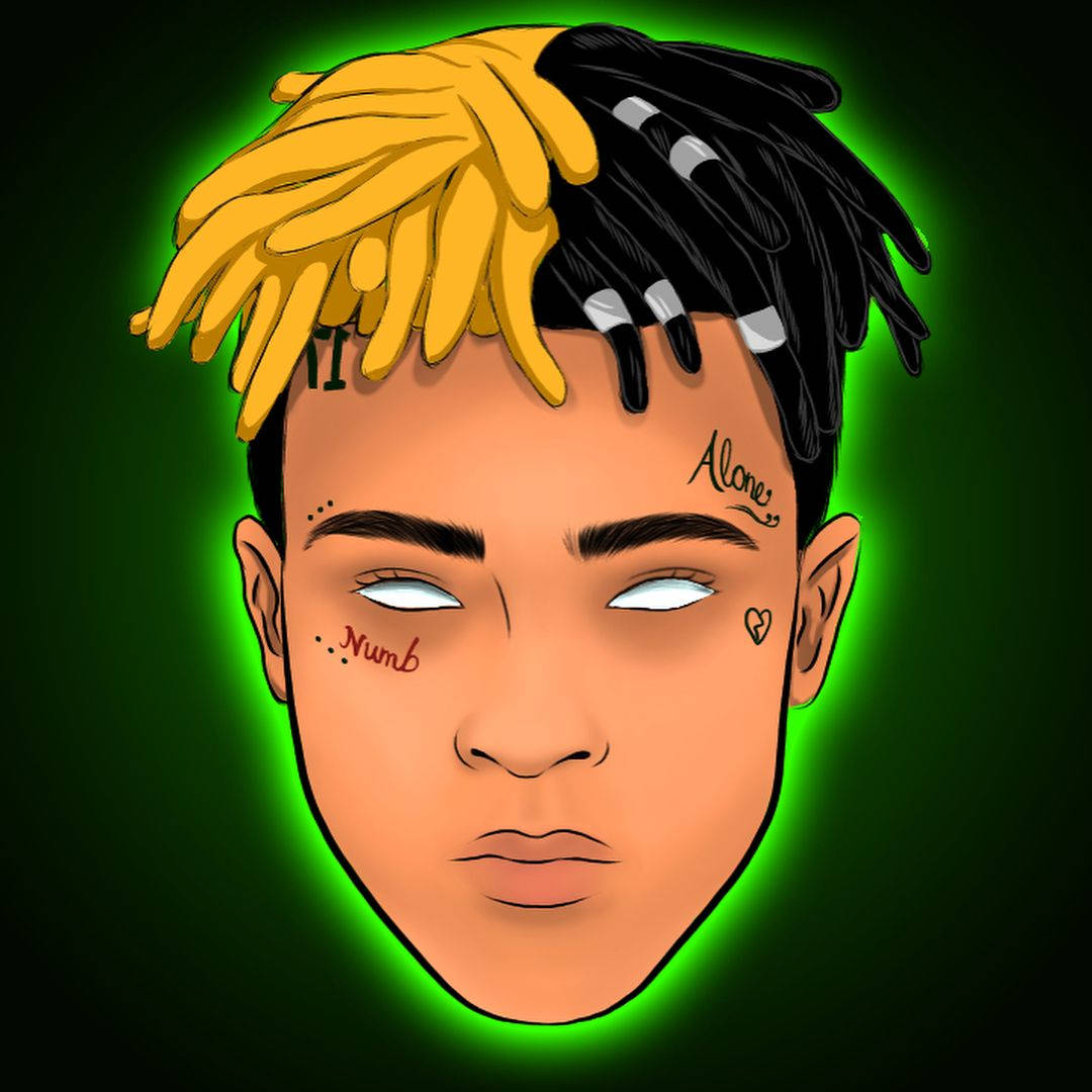 Eyeless Xxxtentacion Anime Wallpaper