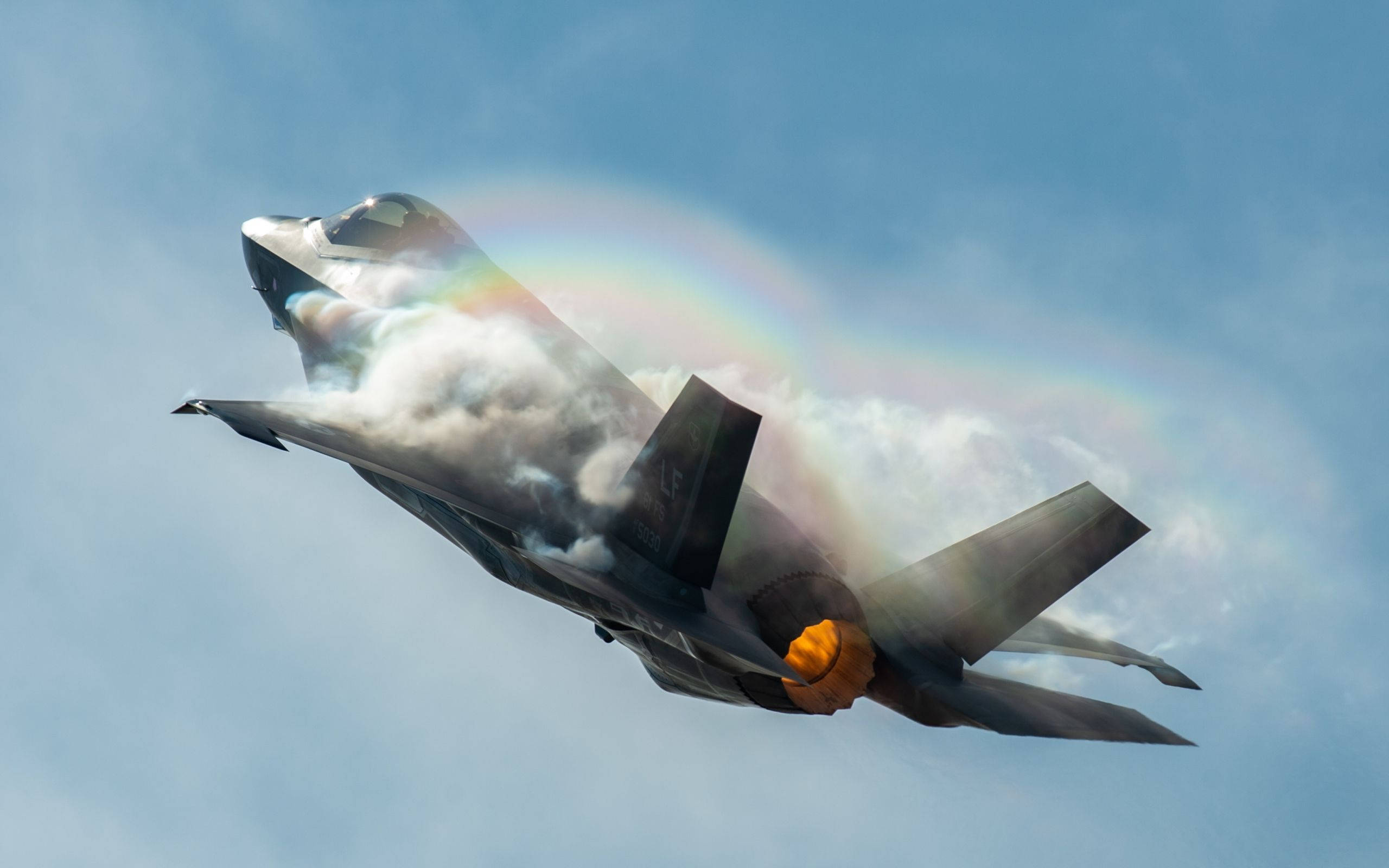 F-35a Fighter Jet Wallpaper