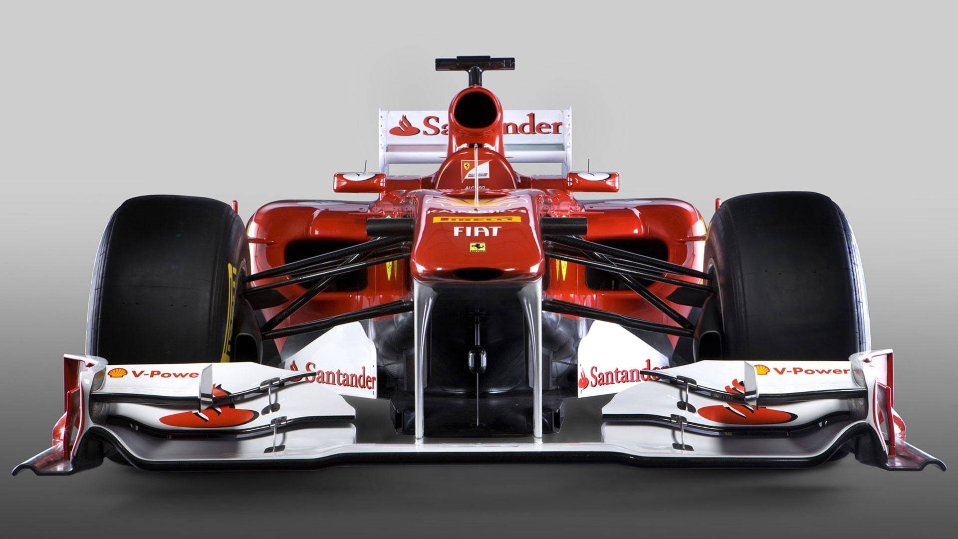 F1 2011 Ferrari F150 Wallpaper