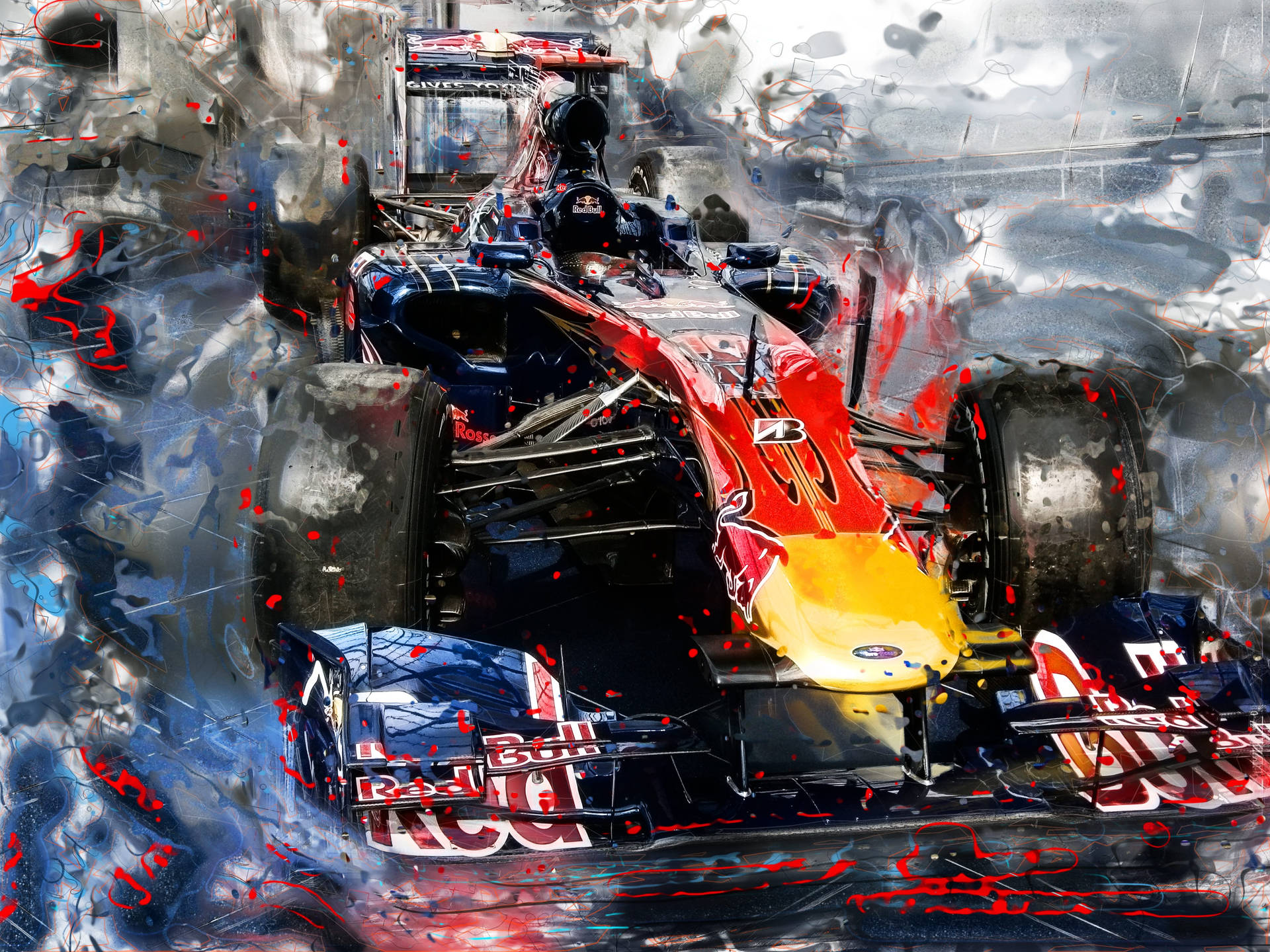F1 Red Bull Automobile Wallpaper