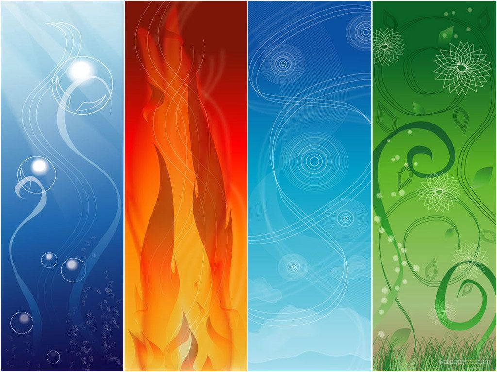 Fading Earth Element Wallpaper