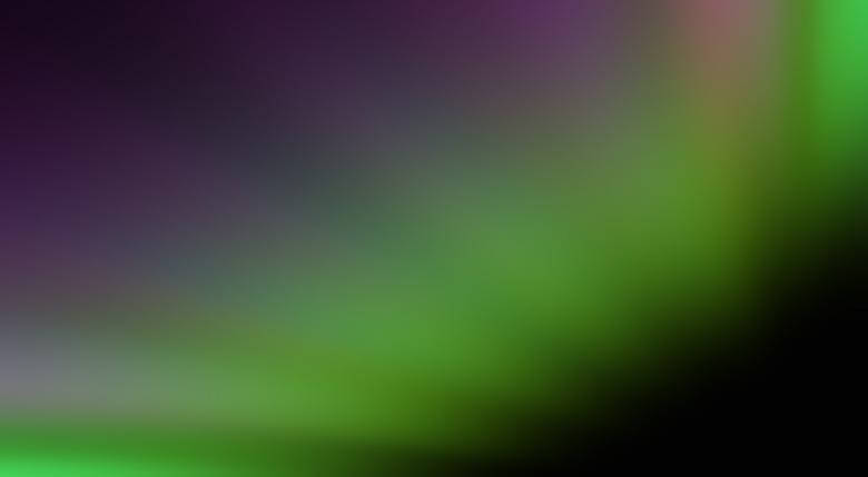 Fading Northern Lights Free Powerpoint Wallpaper