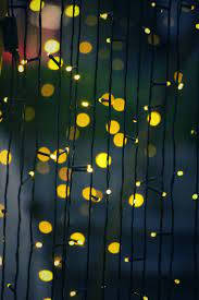 Fairy Lights Photo Background Wallpaper