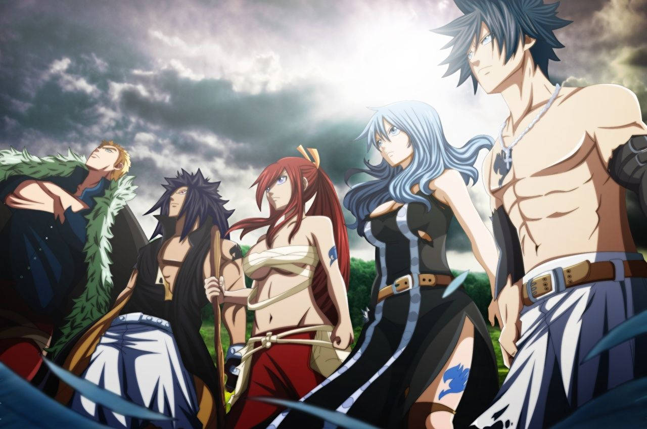 Fairy Tail Characters Wallpaper