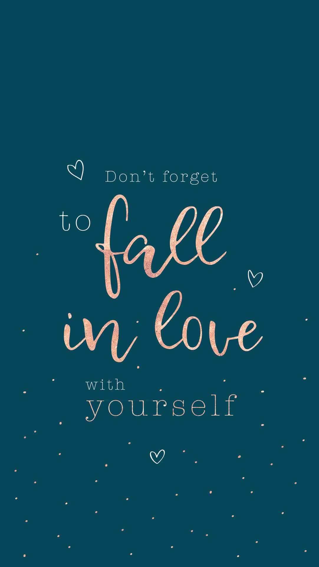 Fall In Love Quotes Wallpaper WallpapersOK