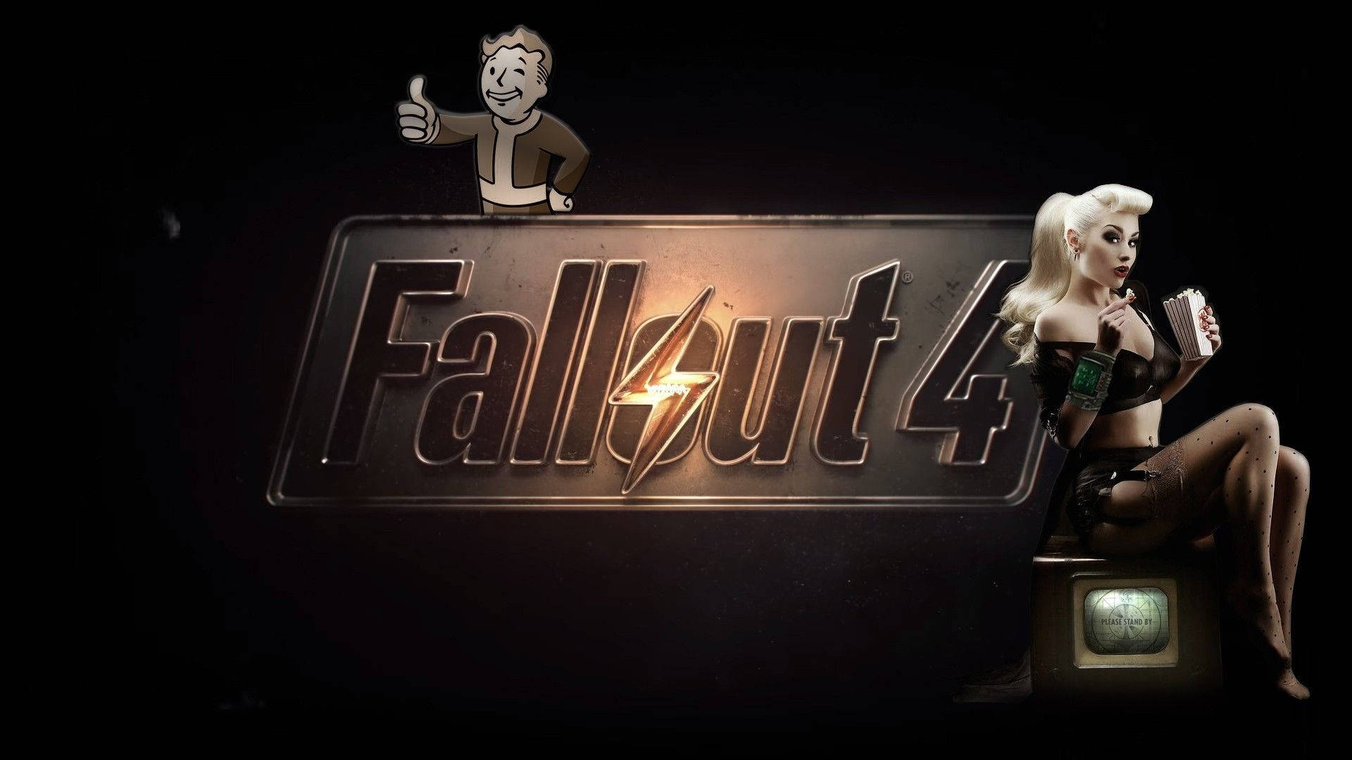 Logo Hd Wallpaper Fallout 100+] Fallout Enclave Wallpapers