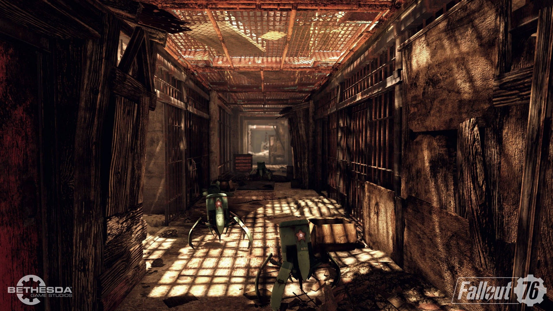 Fallout 76 Secret Passageway Wallpaper