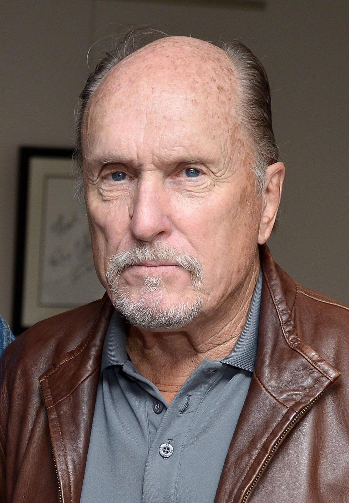 Famed American Actor Robert Duvall At Jayne Mansfield's Car Event Wallpaper