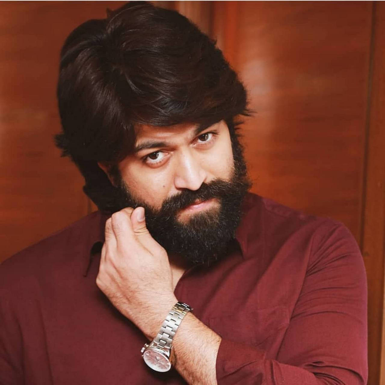 Famous Celebrity Rocking Star Yash 4k Wallpaper